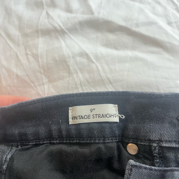 J. Crew Charcoal Wash Vintage Straight Leg Jeans - Picture 6 of 7